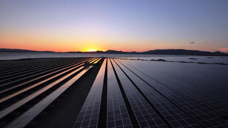 Image of "Eurus Tottori Yonago Solar Park."