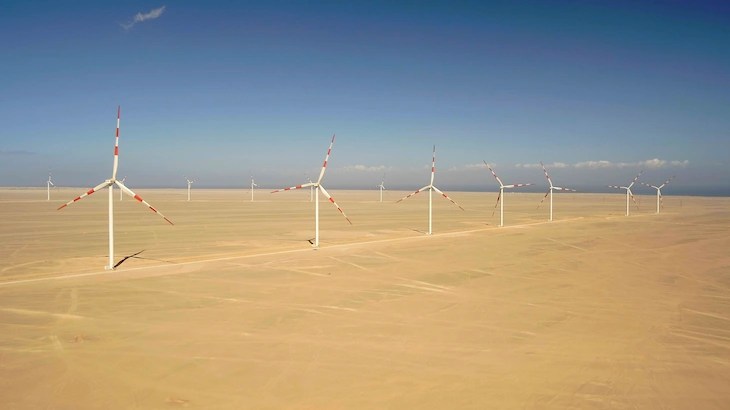 Gulf of Suez Wind Farm IIの1枚目の画像です