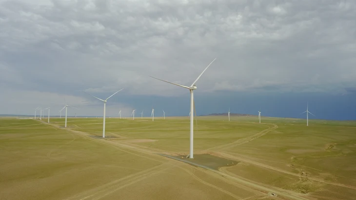 Tsetsii Wind Farmの画像です