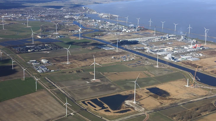 Windpark Mondriaanの画像です