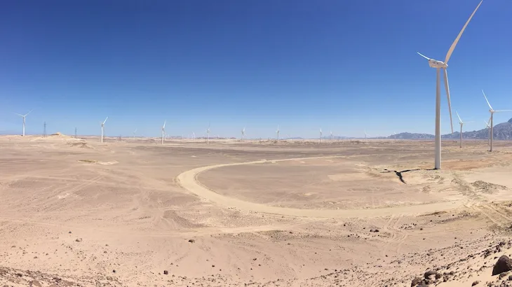 Gulf of Suez Wind Farm Iの3枚目の画像です