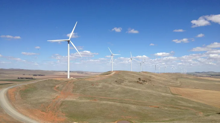 Hallett 5 Wind Farmの画像です