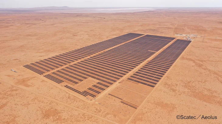 Sidi Bouzid Mezzouna PV Powerの画像です
