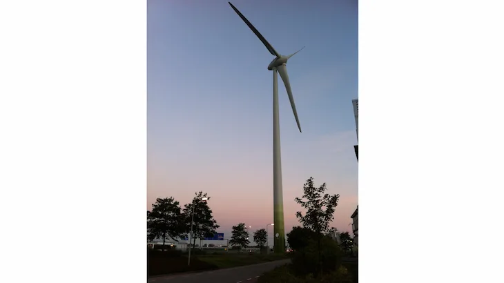Windpark De Lierの画像です