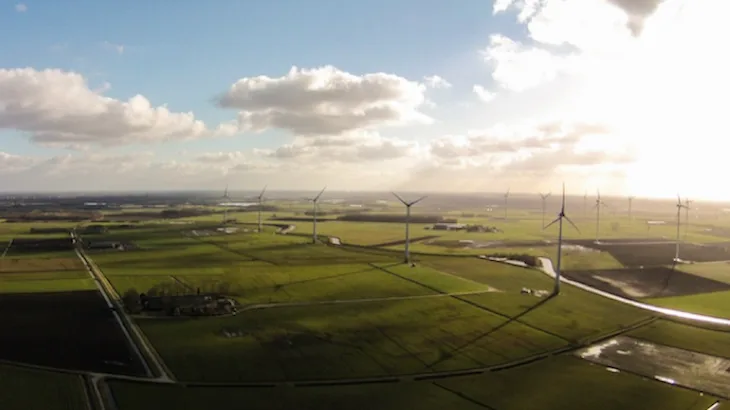 Windpark Van Goghの画像です