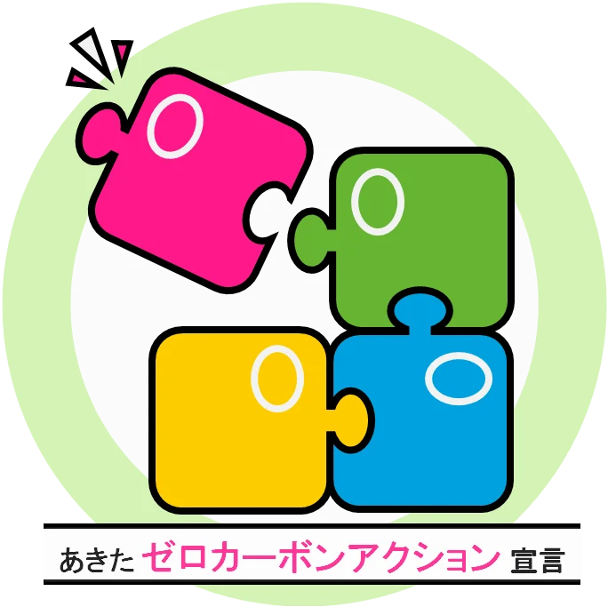 あきたゼロカーボンアクション宣言