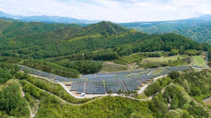 小海高原太陽光発電所の2枚目の画像です