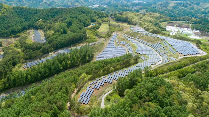 小海高原太陽光発電所の4枚目の画像です