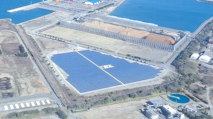 ユーラス徳島小松島ソーラーパークの1枚目の画像です