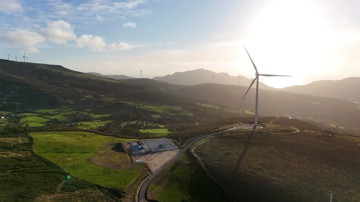 Parque Eólico A Ruña IIの画像です