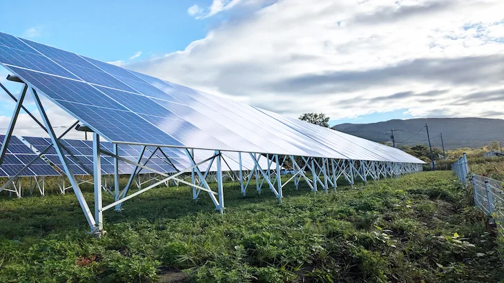 北海道地域 分散型太陽光発電所①の3枚目の画像です