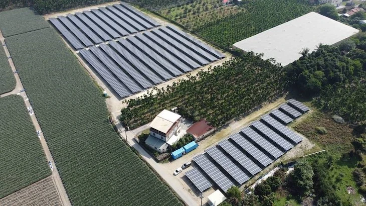 Neipu Photovoltaic Power Plantの画像です