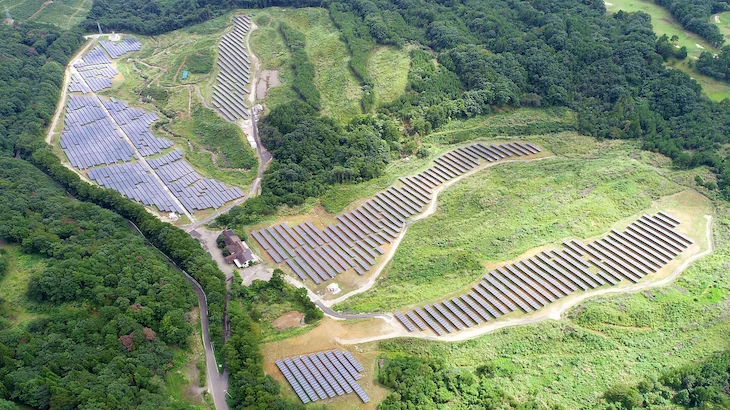 クイーンズ太陽光発電所の2枚目の画像です