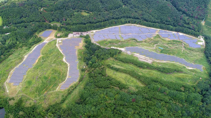 クイーンズ太陽光発電所の3枚目の画像です
